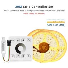 COB Running Water Flowing LED Strip Lights WS2811 24V Horse Race Sequential LED