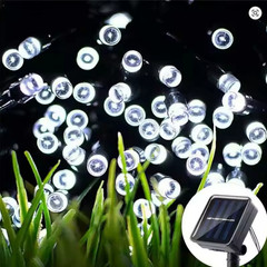 100LED Solar Christmas Lights Fairy Solar String Light Outdoor Garden Xmas Decor
