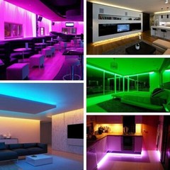 Touch Switch USB 5V Neon Led Strip Light Christmas Decor Kitchen Bookshelf lamp