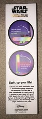 Disney Star Wars Light Bar Ambient Lighting LED Light Bar w/ remote