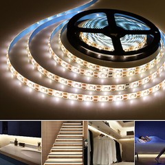 300 LED Solar Strip Light Flexible Lamp Outdoor Garden Decor Lights 8 Modes