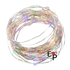 USB Plug Twinkle LED String Fairy Lights Copper Wire With Remote 50 100 200 LED