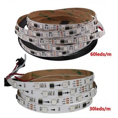 5M 5050 WS2811 RGB Dream Color LED Strip Light Waterproof Pixel Addressable 12V