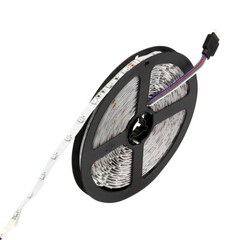 RGB 5M 3528 Non-waterproof LED Strip Light 300leds+44 keys Remote Controller