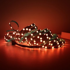 DC 12V 5050 60leds/m RGB led strip 6mm width Energy-Saving Flexible Strip Light