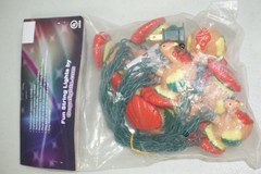 Ooga Thanksgiving Party String Lights Plastic Turkey Covers Holiday Decorations