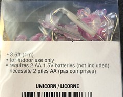 Lot 2 boxes Pink Ponies Operated LED Indoor Kids Bedroom String Lights