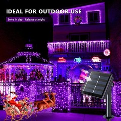 Solar Fairy Lights Outdoor Solar String Lights Garden 100-300LED Christmas Decor