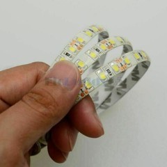 16.4FT Super Bright 2835 600 LED Strip Light Cool White 6000K Flexible DC12V 8mm