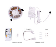 Utilitech Indoor 8.0-ft LED Switchable White Strip Light – NEW In Box- Free Ship