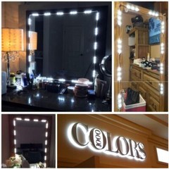 5050 3 LEDs Module Light Store Front Window Showcase Advertising Sign Lamp 12V