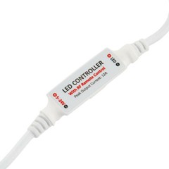 11/44 Key RF Wireless Remote Control Dimmer Switch For 5050 3528 LED Strip Light