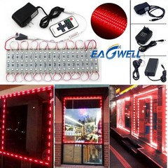 Red 10ft-200ft 5050 5054 SMD LED Module Light Storefront Window Letter Sign Lamp