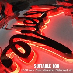 Red 10ft-200ft 5050 5054 SMD LED Module Light Storefront Window Letter Sign Lamp