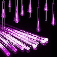 Falling Rain Meteor Shower Christmas Drop Icicle String Lights for Christmas Tre