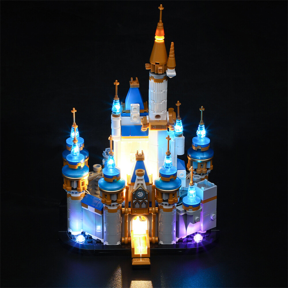 LED Light Kit for LEGOs Mini Disney Castle 40478