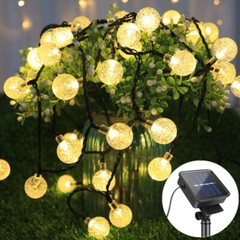 50 LED Solar String Lights Patio Party Yard Garden Wedding Waterproof Outdoor