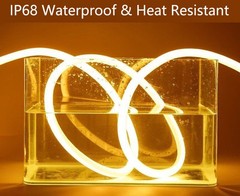 AC110V 360° Degree Neon LED Strip 144leds/m Flexible Waterproof IP68 Round Light