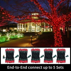 Red Valentines Day Decor Lights,100 Count 19.6FT Mini Valentine’s Lights,Red …