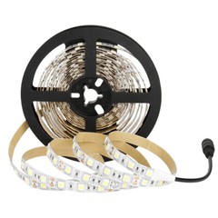 5M Daylight White 5050 SMD 300 Leds Indoor Light Strip Non-waterproof