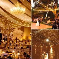 Solar Fairy Lights Outdoor Solar String Lights Garden 100-300LED Christmas Decor