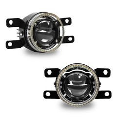 Angel Eye Laser LED Fog Lights with DRL HB&LB For 2016-2025 Honda Civic Sedan…