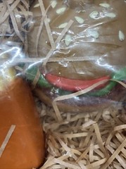 Fun Lights String Light Set Hamburgers And Fries Primal Lite Set 10 Blow Mold