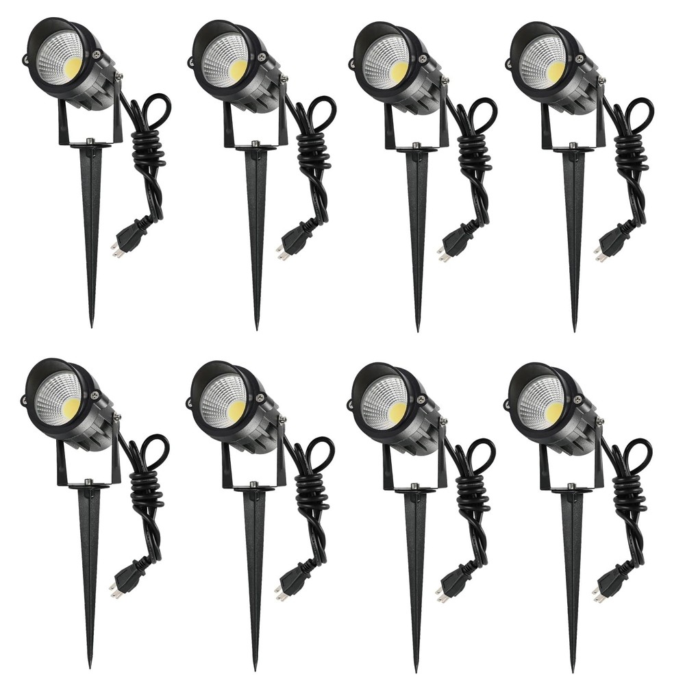 Outdoor Landscape Lights 7W 700LM,110V 120V LED Spot Lights,Waterproof Landsc…