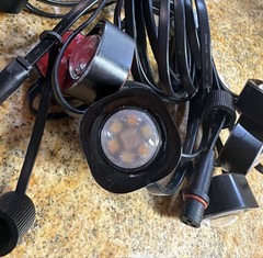 Govee Permanent Outdoor Lights PRO Black 16 Ft Section 10 lights H706C ADD ON