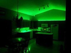 Green LED Rope Lights 10′ 25 50 100 150ft, Indoor Outdoor Waterproof Christmas