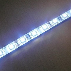 16.4ft Cool White LED Light Strip Waterproof 5050 SMD Dimmable Tape Rope Light