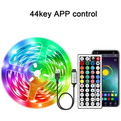 RGB Led Strip Lights 5M 10M 20M 30M Led Room Light with APP Control Flexible Rib