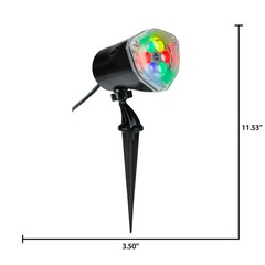 Disney Lilo & Stitch Christmas Multicolor Lightshow Projection Lighting