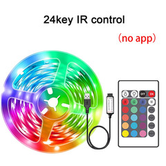 RGB Led Strip Lights 5M 10M 20M 30M Led Room Light with APP Control Flexible Rib