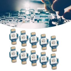 10Pcs WS2812 RGB LED Module High Brightness Energy Saving Lightweight LED Light
