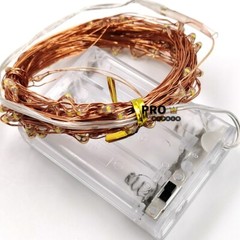 2 Sets 20-100 LED String Fairy Lights Copper Wire Battery Powered Waterproof