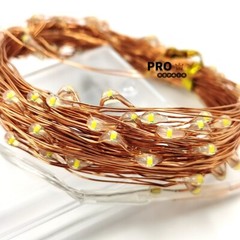 2 Sets 20-100 LED String Fairy Lights Copper Wire Battery Powered Waterproof
