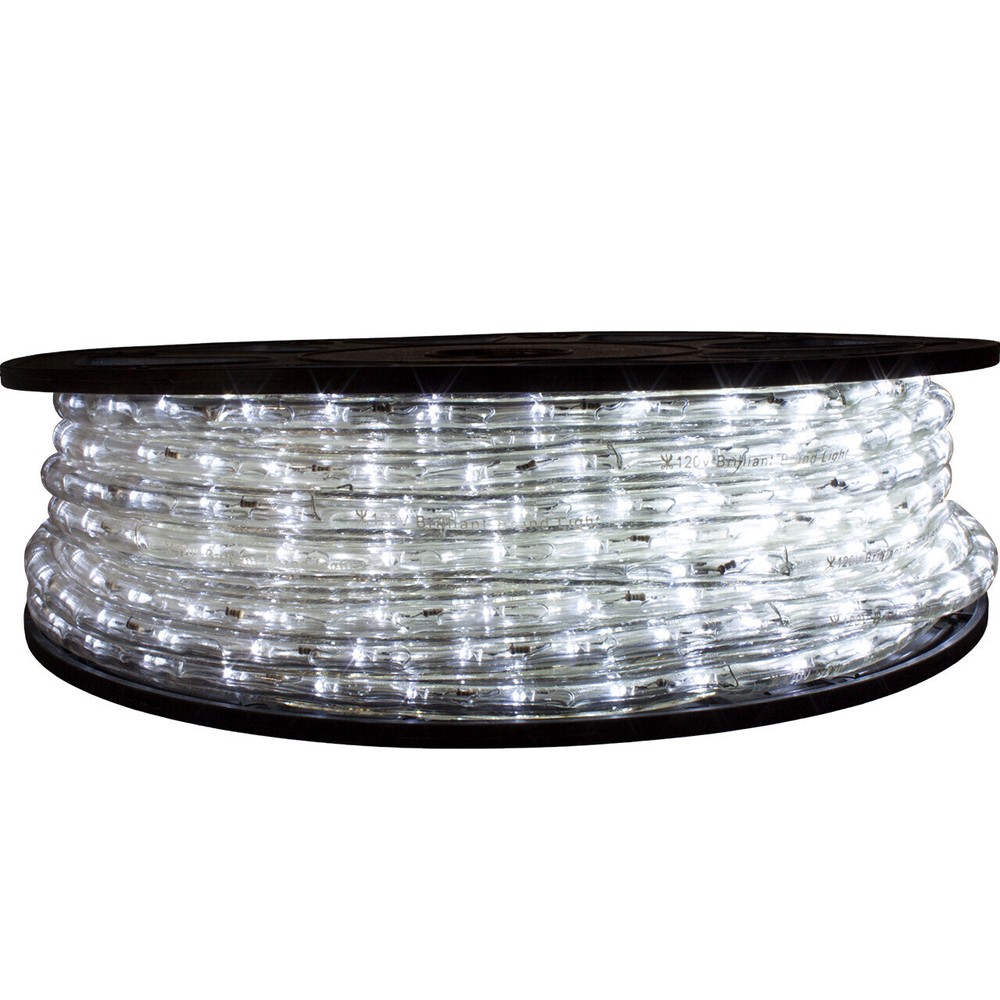 Cool White LED Rope Light – 12 Volt – 33 Feet