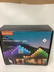 SmartDown outdoor lighting 150 Ft(tested For Pictures)(New/open Box)