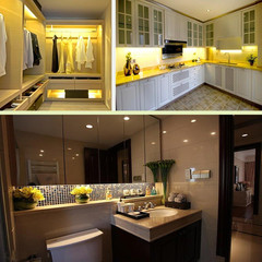 Battery Powered LED Strip Lights: Wire-Free DIY Decor – 2M with Reomte