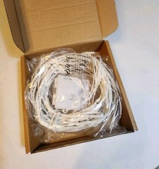 Fudios Lighted Birch Garland with Timer 48 LED Fairy Lights 6ft Battery Operated