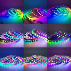 5M SK6812 RGBW 4in1 5V LED Strip 30/60/144leds/m Individual Pixel IC Addressable