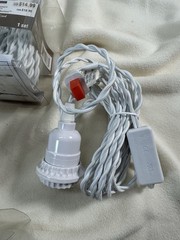 Ashland Set Of 3 15 Ft Light Cords