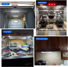 12V LED Interior Light Bar | 120LEDs 1800LM 8W DC 12 Volt led Strip Lights with