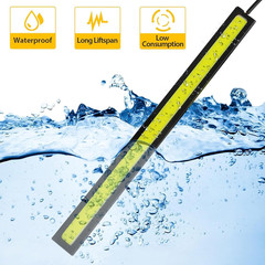 12PCS 12V LED Interior Light Bar, Waterproof 28 Leds COB Strip Light