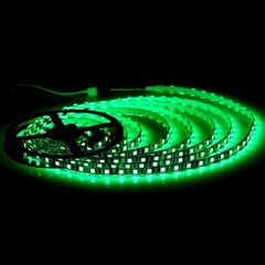 5M RGB LED Strip Light Waterproof Black Roll 300 LEDs Color Changing Tape Light
