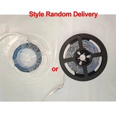 5V 16ft SMD 5050 Super Bright Cool White 300 LED Flexible Light Strip 6000K