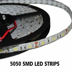 Color LED Strip Lights, Smart Light with IR Remote Control, RGB LED 1ROLL16.4ft