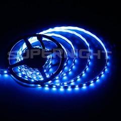 5PCS 16.4ft RGB LED Strip Light Black Roll 5050 Tape Light for Party Home Indoor