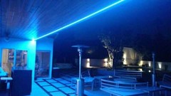 Assorted Sizes Blue LED Rope Lighting Thick Outdoor Christmas Xmas Tree